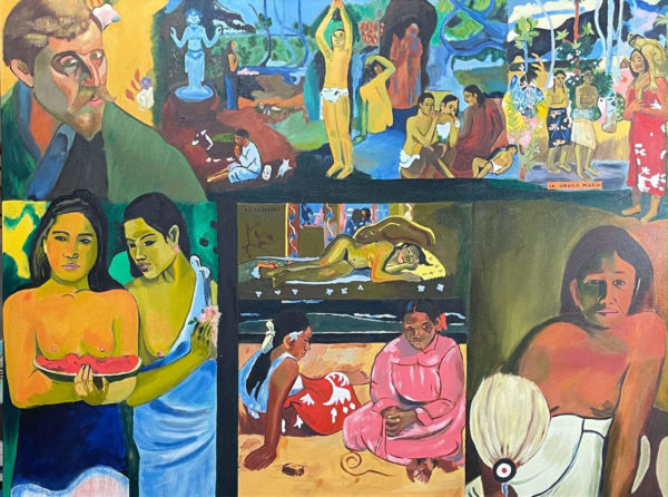 Homage-to-Paul-Gauguin-30x40