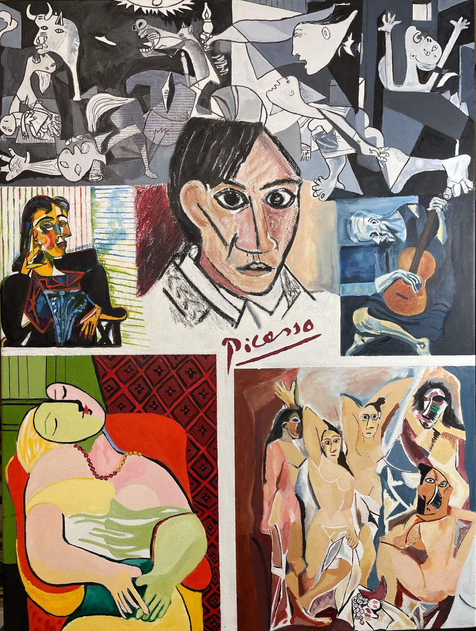 Homage to Pablo Picasso